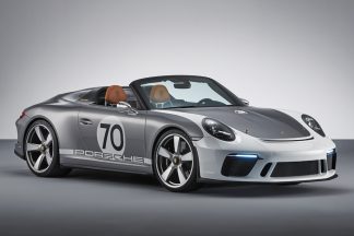 Porsche 911 Speedster Concept: homenaje a sus antepasados Porsche 911 Speedster Concept