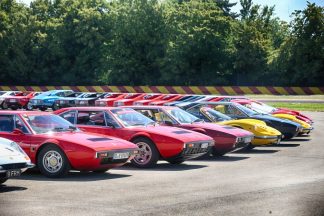 Las mejores imágenes del 50º aniversario del Ferrari Dino 50 aniversario Ferrari Dino