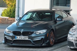 Cazado el posible BMW M4 CSL en el circuito de Nürburgring