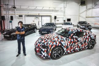 Toyota reúne por primera vez a las cinco generaciones del Supra