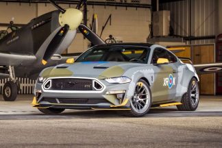 Ford Mustang GT Eagle Squadron: por el 100º aniversario de la RAF Ford Mustang GT Eagle Squadron
