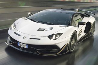 Lamborghini Aventador SVJ: limitado a 900 unidades