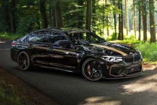 Manhart MH5, el BMW M5 más bestia con 723 CV Manhart MH5