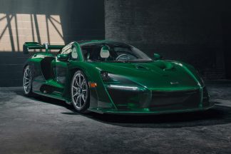 Así es el imponente McLaren Senna de Michael Fux