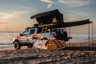 Nissan Titan Surfcamp: el sueño de cualquier surfista