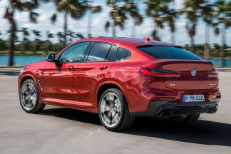 PRUEBA: BMW X4 2018