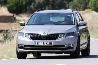 PRUEBA: Skoda Octavia Combi 1.4 TSI 110 CV GNC Prueba Skoda Octavia Combi 1.4 TSI 110 CV GNC