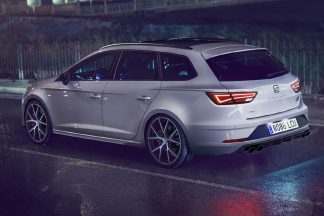 SEAT Leon ST Cupra Carbon Edition: 50 unidades para Reino Unido