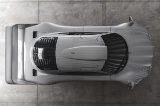 A subasta un increíble Mercedes CLK GTR AMG