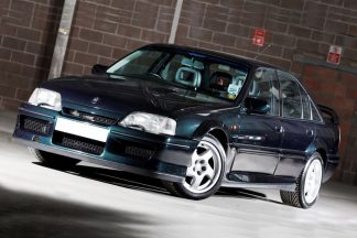 A subasta este espectacular Opel Lotus Omega de 1991 Subasta Opel Lotus Omega 1991