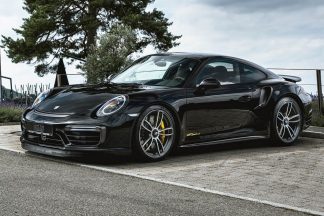 TechArt GTsport “1 of 30”: la revolución llega al Porsche 911 Turbo S TechArt GTsport ‘1 Of 30’