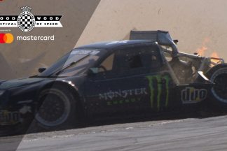 Importante accidente de un Ford RS200 en Goodwood accidente-ford-rs200-goodwood