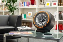 Pirelli comercializa un altavoz con forma de neumático de F1 altavoz Pirelli