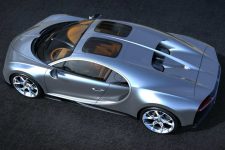 Sky View Bugatti Chiron