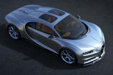 Sky View Bugatti Chiron