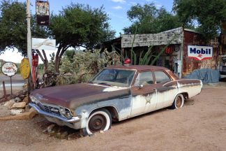 Los coches abandonados de la Ruta 66 Los coches abandonados de la Ruta 66