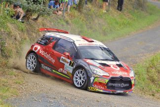 Rallye de Ferrol 2018: primera victoria de Pepe López en el CERA Final Rallye de Ferrol 2018
