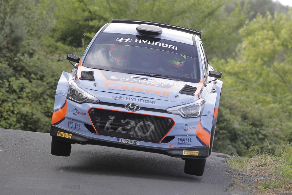 Rallye de Ferrol 2018 Iván Ares