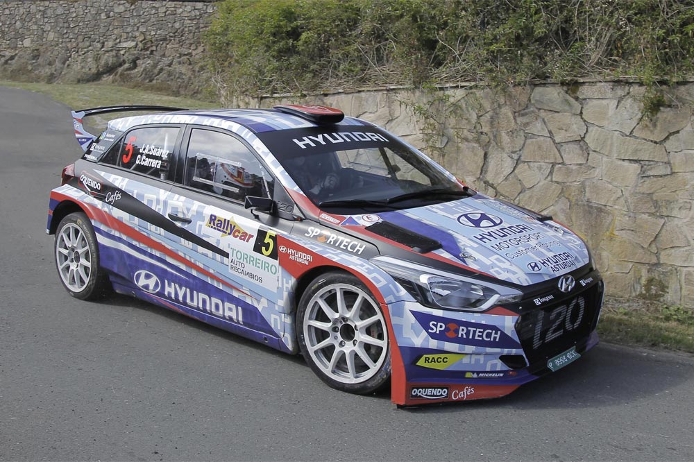 Rallye de Ferrol 2018 Suárez