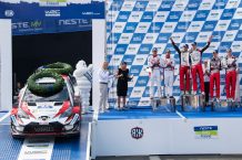 Rallye Finlandia 2018: Tänak gana con solvencia final Rallye Finlandia 2018