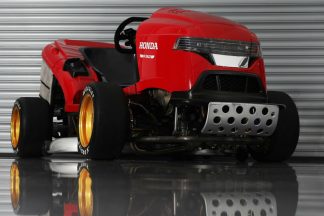 Honda Mean Mower V2: a por los 240 km/h Honda Mean Mower V2