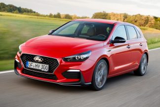 Hyundai i30 N Line: imagen más deportiva y mejoras técnicas Hyundai i30 N Line