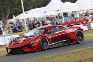 Las mejores imágenes de Goodwood Festival of Speed 2018