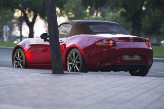Mazda MX-5 2019: más potencia para el histórico modelo Mazda MX-5 2019