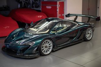 McLaren P1 GT Lanzante: exclusividad bajo pedido McLaren P1 GT Lanzante