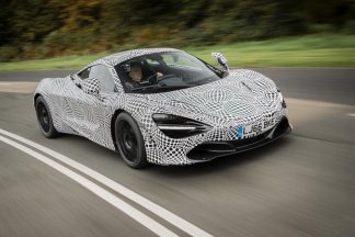 McLaren Speedtail, el sustituto del McLaren F1 ya tiene nombre