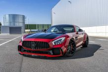 Prior Design ensancha el Mercedes-AMG GT S Mercedes-AMG GT S Prior Design