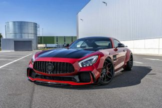 Prior Design ensancha el Mercedes-AMG GT S Mercedes-AMG GT S Prior Design