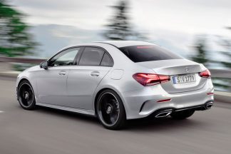 Mercedes Clase A Sedán 2019: toda la información de la berlina Mercedes Clase A Sedán 2019