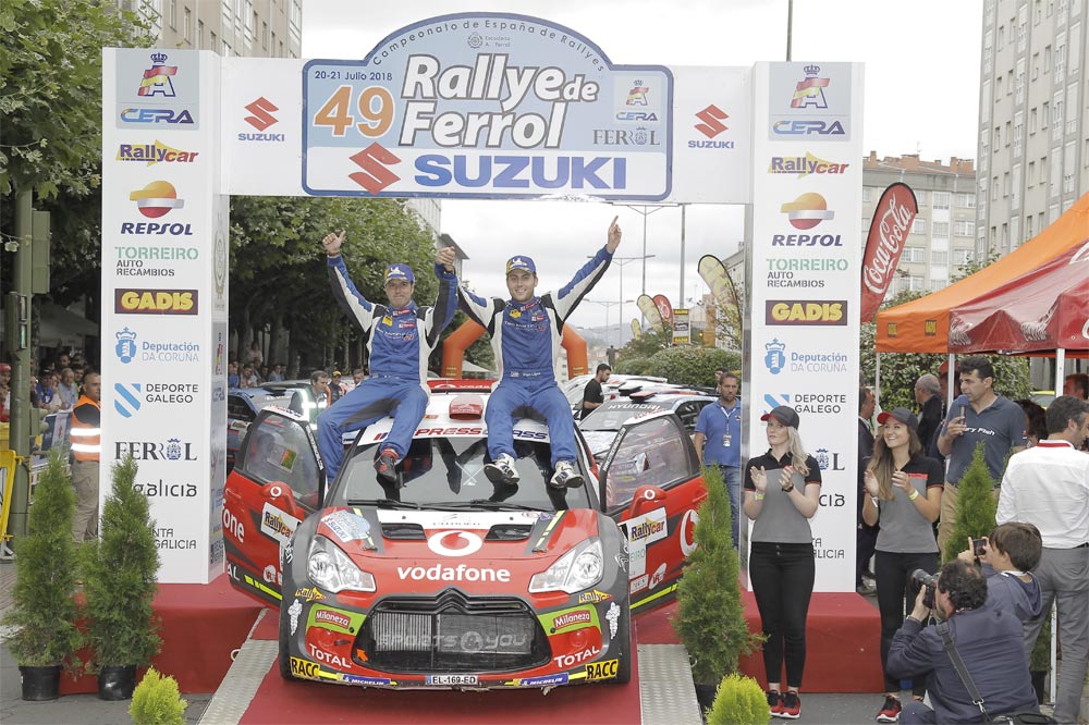 Podio final Rallye de Ferrol 2018 Pepe López Podio final Rallye de Ferrol 2018 Pepe López