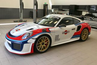 Porsche 911 GT2 RS Moby Dick: tributo al pasado Porsche 911 GT2 RS Moby Dick