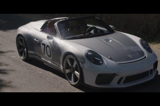 El Porsche 911 Speedster exhibe su figura en Goodwood porsche-911-speedster-goodwood