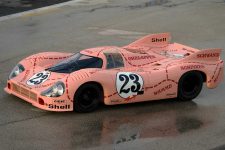 porsche pink pig