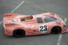 porsche pink pig
