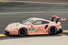 porsche pink pig