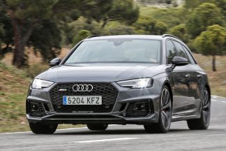 PRUEBA: Audi RS4 Avant 2018 2.9 TFSI 450 CV quattro tiptronic prueba Audi RS4 Avant 2018 2.9 TFSI 450 CV