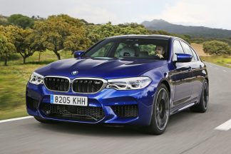 PRUEBA: BMW M5 2018 F90 prueba BMW M5 2018 F90