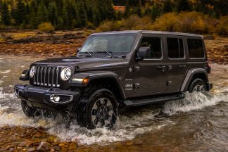 PRUEBA: Jeep Wrangler 2018 prueba Jeep Wrangler 2018 Sahara