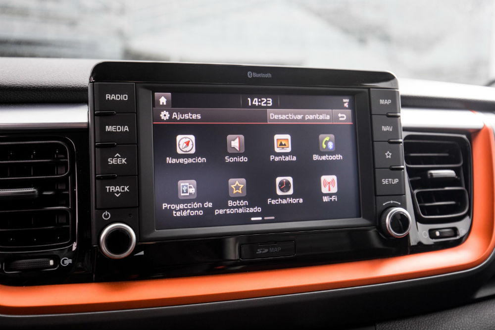 Prueba Kia Stonic
