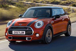 PRUEBA: MINI Cooper S 2018 prueba MINI Cooper S 2018
