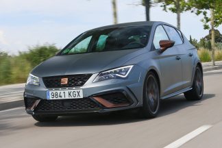 PRUEBA: SEAT León Cupra R 2018 prueba SEAT León Cupra R 2018