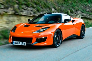 PRUEBA: Lotus Evora 400 V6 3.5 405 CV prueba del Lotus Evora 400