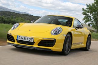 PRUEBA: Porsche 911 Carrera T prueba Porsche 911 Carrera T