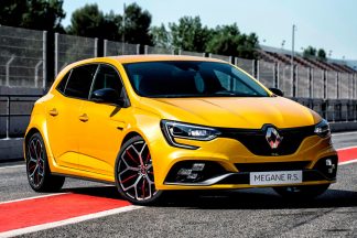 Renault Mégane RS Trophy 2019: 300 CV y 420 Nm Renault Mégane RS Trophy 2019