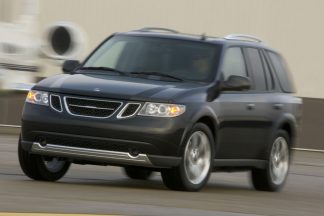 Saab 9-7X, el SUV sueco con motor de Corvette V8 saab 9-7x 7