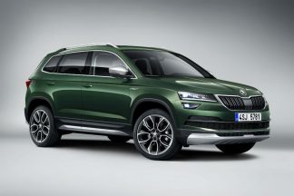 Skoda Karoq Scout: el más campero Skoda Karoq Scout